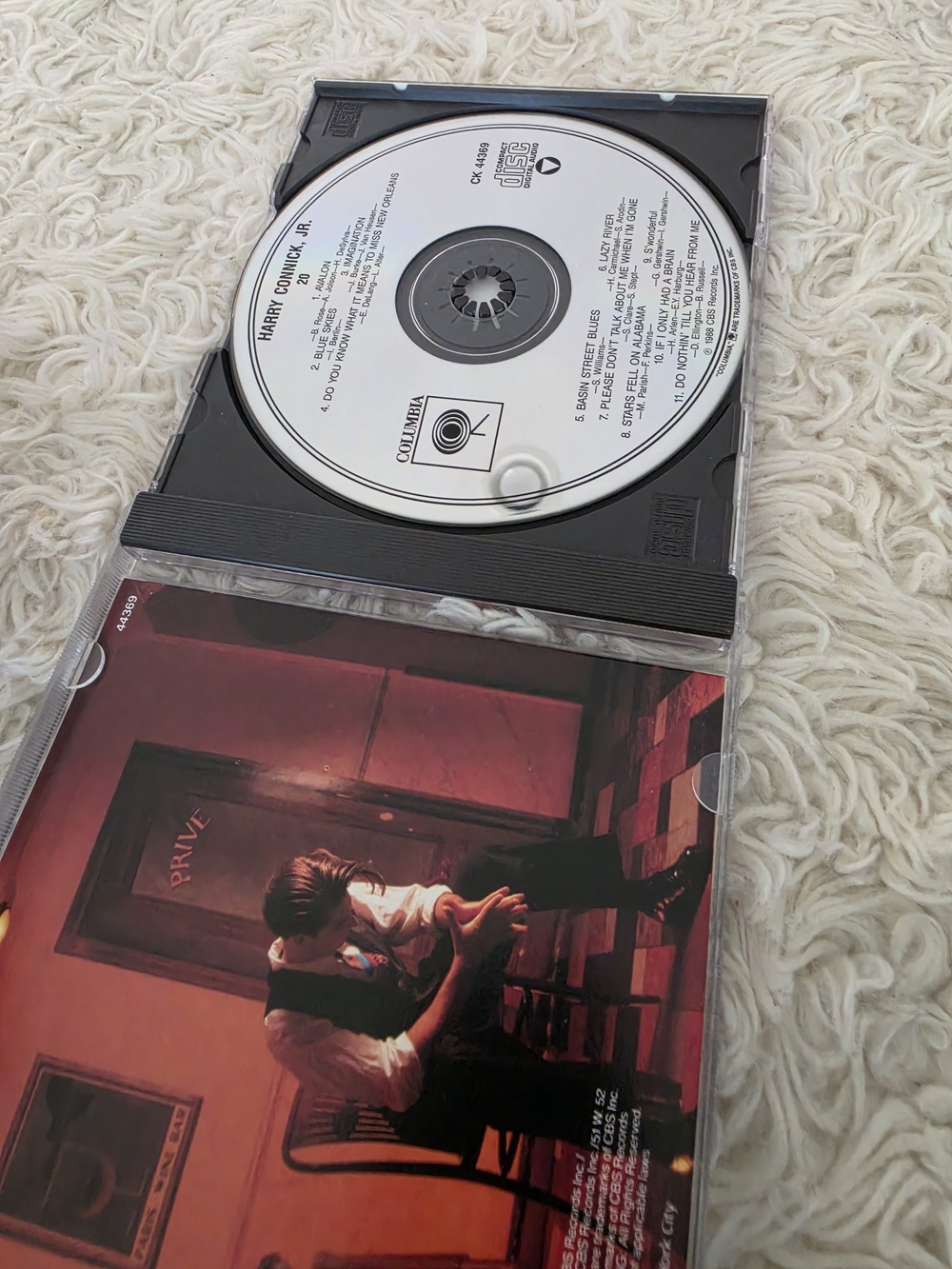Harry Connick Jr. CD - Blue 'Best Value' Sticker - Picture 3 of 3